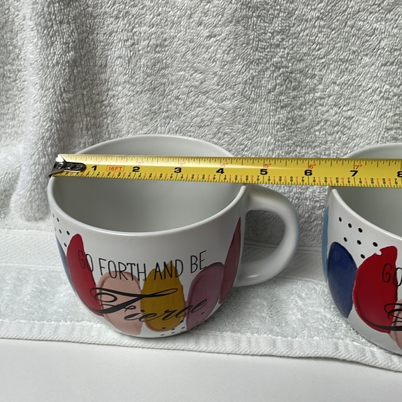 Matching mugs wide mouth - Picture 6 of 6